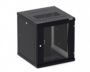 TLK TWC-186045-R-G-BK Шкаф настенный разборный 19" 18U TLK TWC-186045-R-G-BK Шкаф настенный разборный 19" 18U