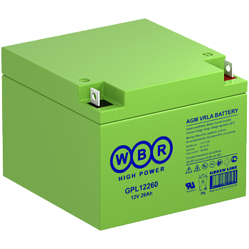 WBR GPL12260 Аккумулятор