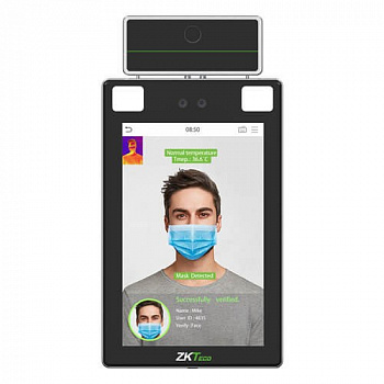 ZKTeco ProFaceX [TI] [ID] Биометрический терминал УРВ