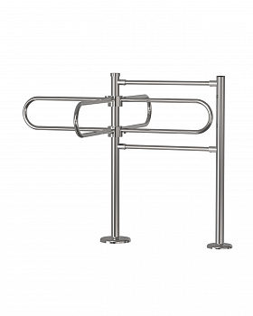 Ростов-Дон Р31М лв ХРОМ Полуростовой роторный турникет Ростов-Дон Р31М лв ХРОМ Полуростовой роторный турникет