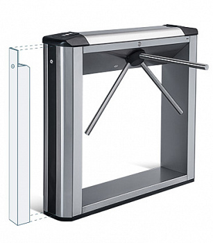 PERCo-TBC01.1 (планки Антипаника) Тумбовый турникет-трипод PERCo-TBC01.1 (планки Антипаника) Тумбовый турникет-трипод