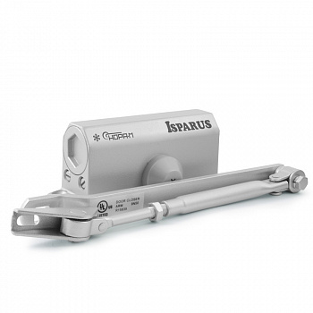 Нора-М ISP 410 Дверной доводчик  (серый) Нора-М ISP 410 Дверной доводчик  (серый)