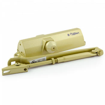 Нора-М 4ST Дверной доводчик  (золото) Нора-М 4ST Дверной доводчик  (золото)