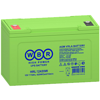 WBR HRL12420W Аккумулятор