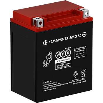 WBR MT12-14-A Аккумулятор