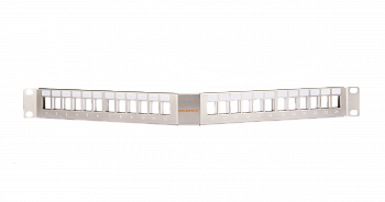 NIKOMAX NMC-RP24-BLANK-AG-1U-MT Коммутационная панель 19" NIKOMAX NMC-RP24-BLANK-AG-1U-MT Коммутационная панель 19"