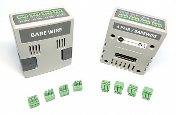 AEM AD-4P-BAREWIRE-TB Пара тестовых адаптеров для неоконцованного четырёхпарного кабеля AEM AD-4P-BAREWIRE-TB Пара тестовых адаптеров для неоконцованного четырёхпарного кабеля