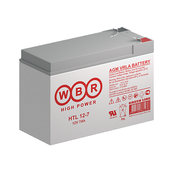 WBR HTL12-7 Аккумулятор WBR HTL12-7 Аккумулятор