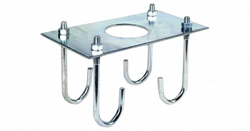 FAAC Пластина монтажная для шлагбаумов 620 серии FAAC Пластина монтажная для шлагбаумов 620 серии