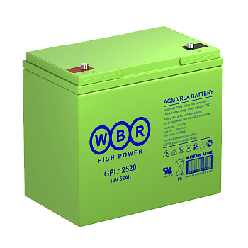 WBR GPL12520 Аккумулятор