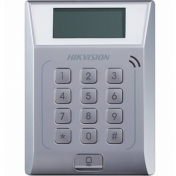 HikVision DS-K1T802E Терминал учета рабочего времени  HikVision DS-K1T802E Терминал учета рабочего времени