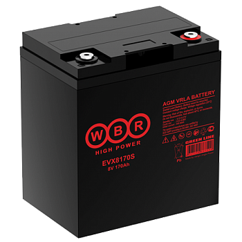 WBR EVX8170S Аккумулятор