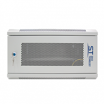 Space Technology ST-NCP6U02 (СЕРЫЙ) С ПОЛКОЙ Шкаф телекоммуникационный Space Technology ST-NCP6U02 (СЕРЫЙ) С ПОЛКОЙ Шкаф телекоммуникационный