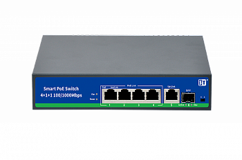 Space Technology ST-S42POE (4G/1G/1S/78W) Коммутатор