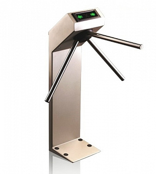 PERCo-TTR-04.1R (стандартные преграждающие планки) Турникет-трипод