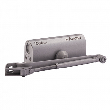 Нора-М 420 ISPARUS Дверной доводчик  (серый) Нора-М 420 ISPARUS Дверной доводчик  (серый)