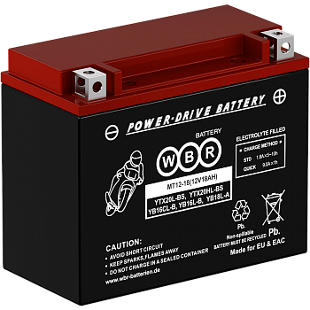 WBR MT12-18 Аккумулятор