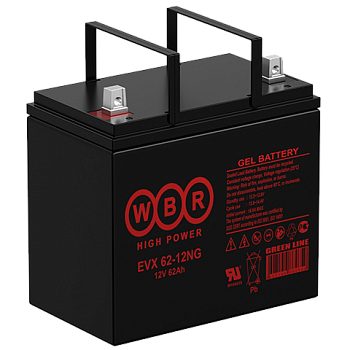 WBR EVX62-12NG Аккумулятор WBR EVX62-12NG Аккумулятор