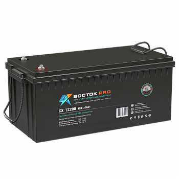 ВОСТОК PRO СХ 12200 Аккумуляторная батарея