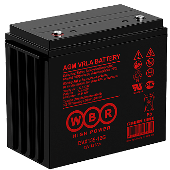 WBR EVX135-12G Аккумулятор WBR EVX135-12G Аккумулятор