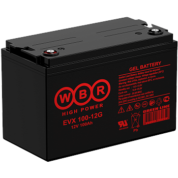 WBR EVX100-12G Аккумулятор WBR EVX100-12G Аккумулятор