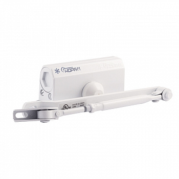 Нора-М 2s F Дверной доводчик  (белый) Нора-М 2s F Дверной доводчик  (белый)