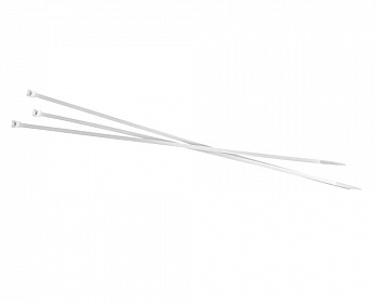 Netko Стяжка нейлоновая 300*3,6 / 100 шт (белая) "SZ"