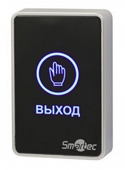Smartec ST-EX020LSM-BK Кнопка выхода сенсорная