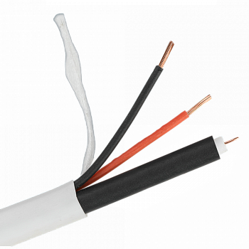 Space Technology РК 75+2х0,75 (48) PVC ВНУТРЕННИЙ (белый, 200м) Space Technology РК 75+2х0,75 (48) PVC ВНУТРЕННИЙ (белый, 200м)