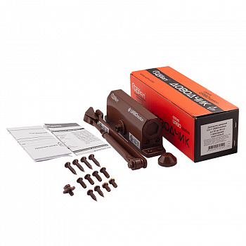 Нора-М 530 F URBOnization Дверной доводчик  (серебро) Нора-М 530 F URBOnization Дверной доводчик  (серебро)