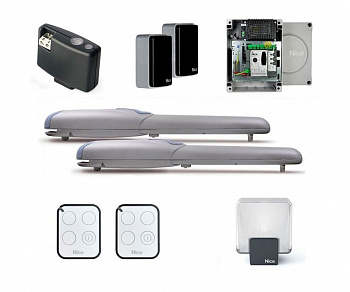 NICE WINGO4024BDKCE Комплект автоматики для распашных ворот NICE WINGO4024BDKCE Комплект автоматики для распашных ворот