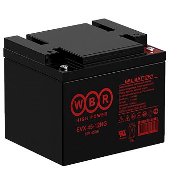 WBR EVX45-12NG Аккумулятор WBR EVX45-12NG Аккумулятор