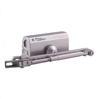 Нора-М 2S Дверной доводчик (серебро) Нора-М 2S Дверной доводчик (серебро)