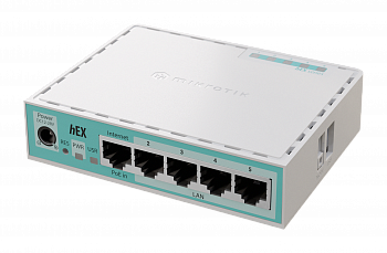 MikroTik hEX refresh Маршрутизатор Wi-Fi (роутер) MikroTik hEX refresh Маршрутизатор Wi-Fi (роутер)