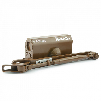 Нора-М ISP 410 Дверной доводчик  (коричневый) Нора-М ISP 410 Дверной доводчик  (коричневый)