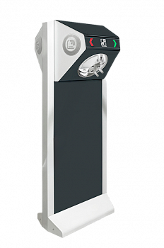 CARDDEX STL-04AM (Mifare) Двухпроходная автономная проходная