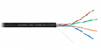 NIKOMAX NMC 9100B-BK Кабель U/UTP 4 пары