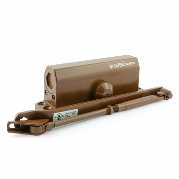 Нора-М 540 URBOnization Дверной доводчик  (коричневый) Нора-М 540 URBOnization Дверной доводчик  (коричневый)