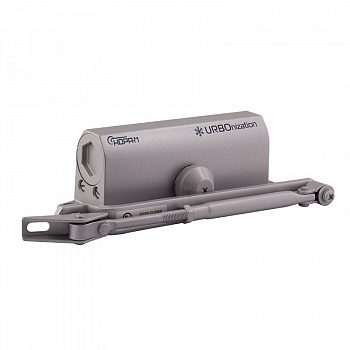 Нора-М 530 F URBOnization Дверной доводчик  (серый) Нора-М 530 F URBOnization Дверной доводчик  (серый)