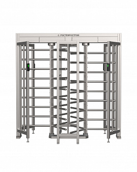 Ростов-Дон ПР2/3М2 НЕРЖ Полноростовой роторный турникет