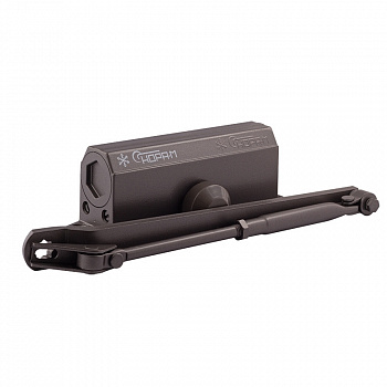 Нора-М 3s F Дверной доводчик  (бронза) Нора-М 3s F Дверной доводчик  (бронза)