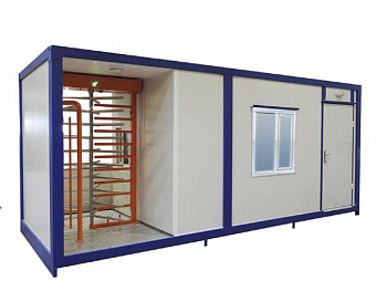 CAME CONTAINER 6M C Мобильный бокс с турникетом (001PSGC6MC)