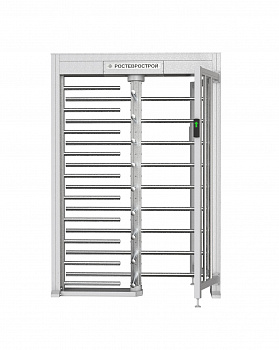 Ростов-Дон ПР1Л/4М2 НЕРЖ Полноростовой роторный турникет