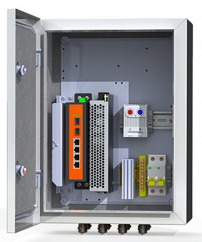 MASTERMANN 6 УТП 4К Коммутационный термошкаф