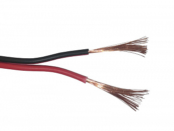 Netko Кабель акустический 2*1.0мм2 (56*0.15мм) CCA, 100м, пластиковая катушка, черный/красный Optima Netko Кабель акустический 2*1.0мм2 (56*0.15мм) CCA, 100м, пластиковая катушка, черный/красный Optima