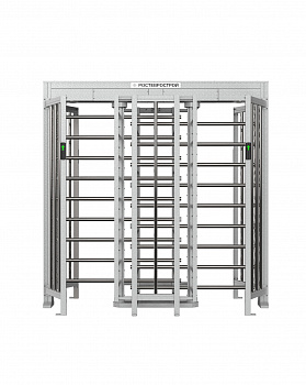 Ростов-Дон ПР2/4М2 Полноростовой роторный турникет