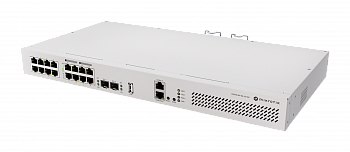 MikroTik CRS418-8P-8G-2S+RM Коммутатор
