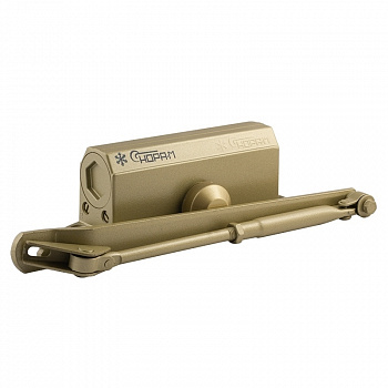 Нора-М 3S бол. Дверной доводчик  (золото) Нора-М 3S бол. Дверной доводчик  (золото)