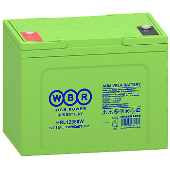 WBR HRL12350W Аккумулятор WBR HRL12350W Аккумулятор