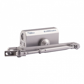 Нора-М 510 F URBOnization Дверной доводчик  (серебро) Нора-М 510 F URBOnization Дверной доводчик  (серебро)